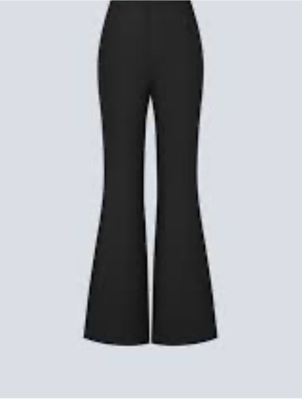 HALARA Black Boot Cut Dress Pants